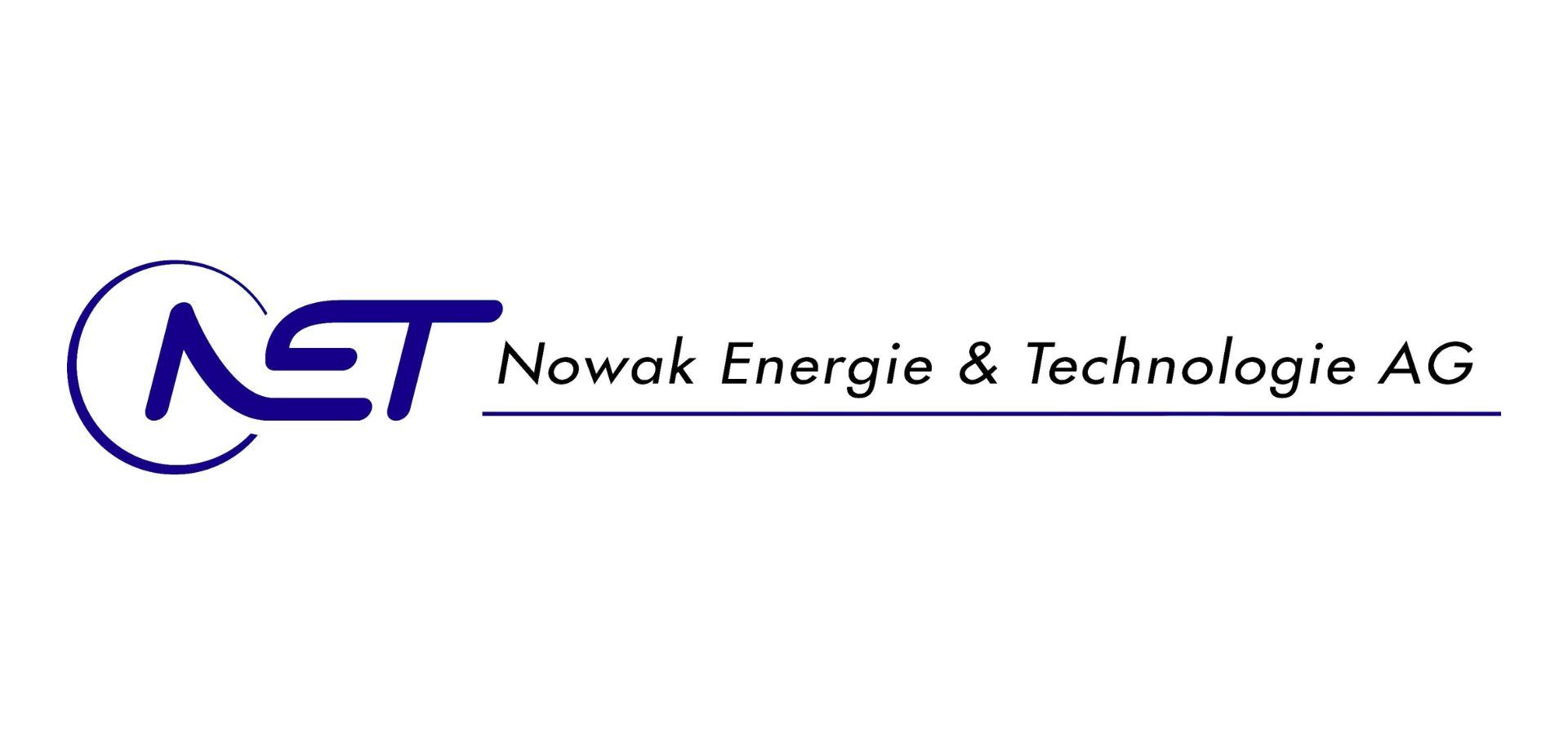 Logo NET Nowak Energie & Technologie SA