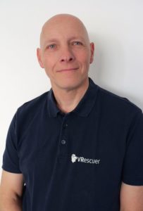 Vincent Lemaire fondateur et CEO de VRescuer