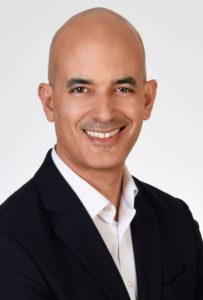 Photo d'Anis Ghorbel, le fondateur et CEO de Precisia Care spécialisée dans les technologies prédictives pour les soins hospitaliers.