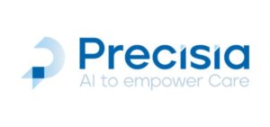 logo de Precisia Care SA, une entreprise qui propose une solution prédictive basée sur l’IA pour le monde médical.