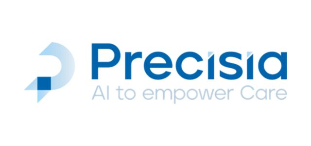 logo de Precisia Care SA, une entreprise qui propose une solution prédictive basée sur l’IA pour le monde médical.