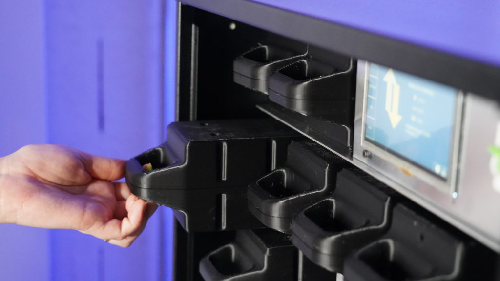 Photo des batteries seconde main fabriquées par Evolium Technologies