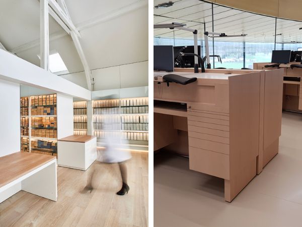 Photos de réalisations en bois effectuées par l'entreprise Bodenmann