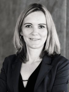 Photo de Katia Gutknecht, coach opération et coopération chez platinn