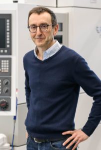 Photo de Juan Romar, directeur R&D pour le groupe Recomatic