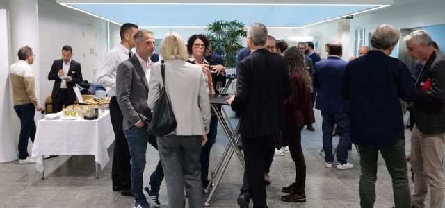 photo du forum platinn qui a eu lieu le 30 octobre 2025