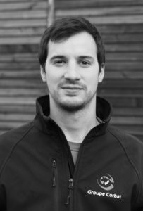 Photo de Benjamin Corbat co-directeur du Groupe Corbat