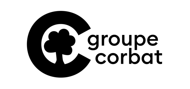 logo du Groupe Corbat actif dans la transformation et la valorisation de bois