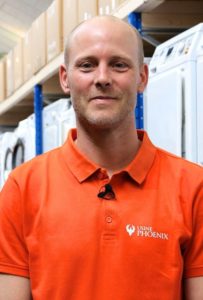 Photo de Jérôme Simon fondateur d'Usine Phoenix qui a été accompagné par platinn