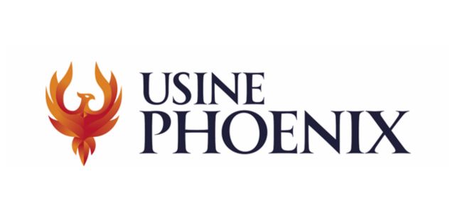 logo de l'Usine Phoenix active dans la restauration et la revente d'appareils électroménagers de seconde main