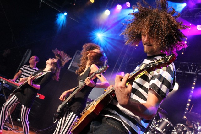 Image d'un concert organisé par l'école de musique BBM 74