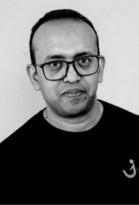 Photo de Soumya Banerjee, fondateur de Juvion Health Sciences